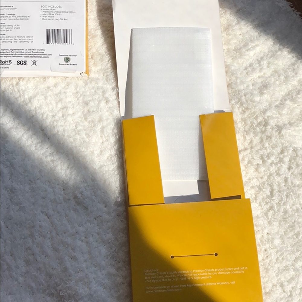 😊NEW‼️iPhone XR Tempered Glass Screen Protection - Picture 5 of 7